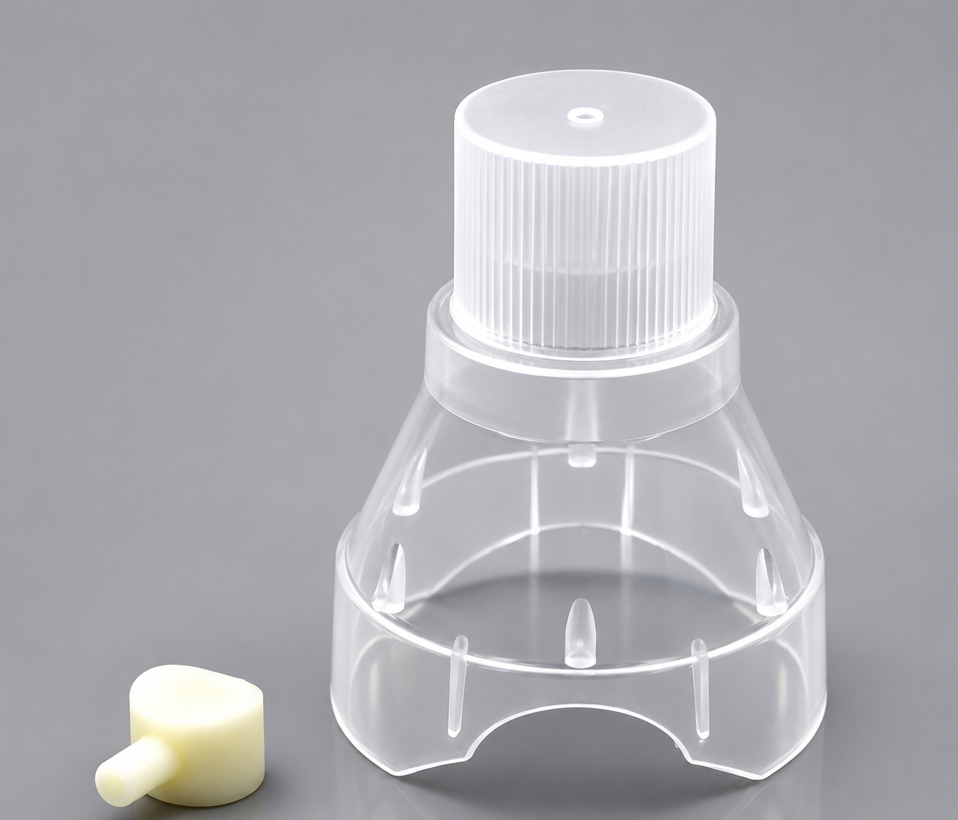 Aerosol Oxygen Cap